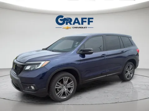 Photos of 2021 Honda Passport EX-L for sale in Burns Harbor, IN at Graff Chevrolet of Chesterton