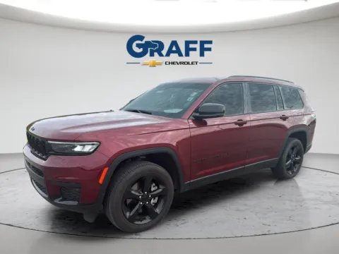Photos of 2023 Jeep Grand Cherokee L Altitude X for sale in Burns Harbor, IN at Graff Chevrolet of Chesterton