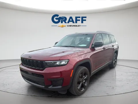 Red 2023 Jeep Grand Cherokee L Altitude X for sale in Burns Harbor, IN