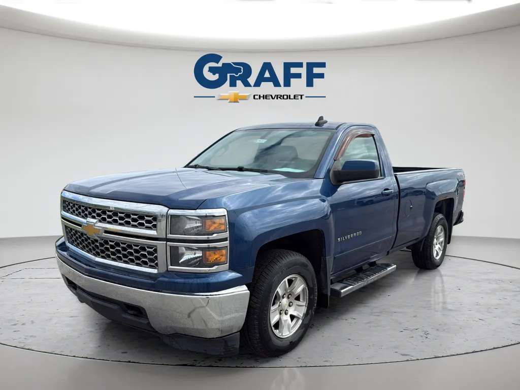 Blue 2015 Chevrolet Silverado 1500 LT for sale in Burns Harbor, IN