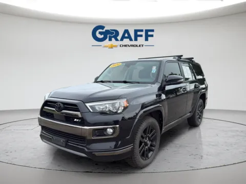 Black 2020 Toyota 4Runner Nightshade for sale in Burns Harbor, IN