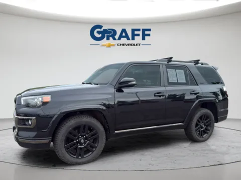 Photos of 2020 Toyota 4Runner Nightshade for sale in Burns Harbor, IN at Graff Chevrolet of Chesterton