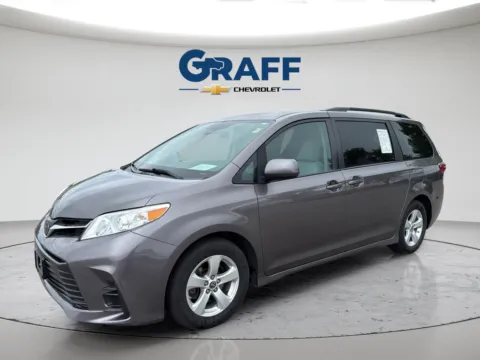 Photos of 2020 Toyota Sienna LE for sale in Burns Harbor, IN at Graff Chevrolet of Chesterton