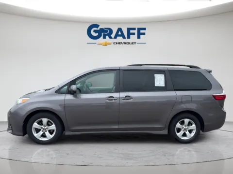 Another view of 2020 Toyota Sienna LE for sale in Burns Harbor, IN at Graff Chevrolet of Chesterton
