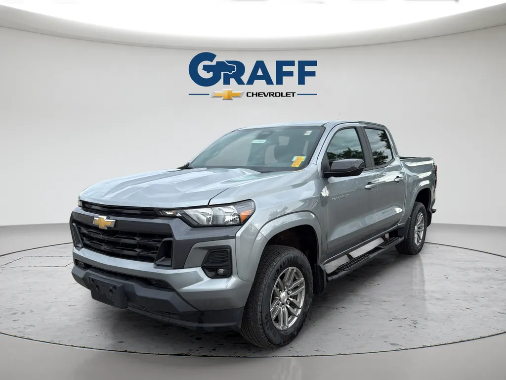 Gray 2023 Chevrolet Colorado LT for sale in Burns Harbor, IN
