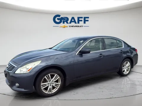 Photos of 2012 INFINITI G25 X for sale in Burns Harbor, IN at Graff Chevrolet of Chesterton