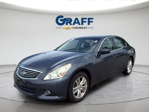 Unknown 2012 INFINITI G25 X for sale in Burns Harbor, IN