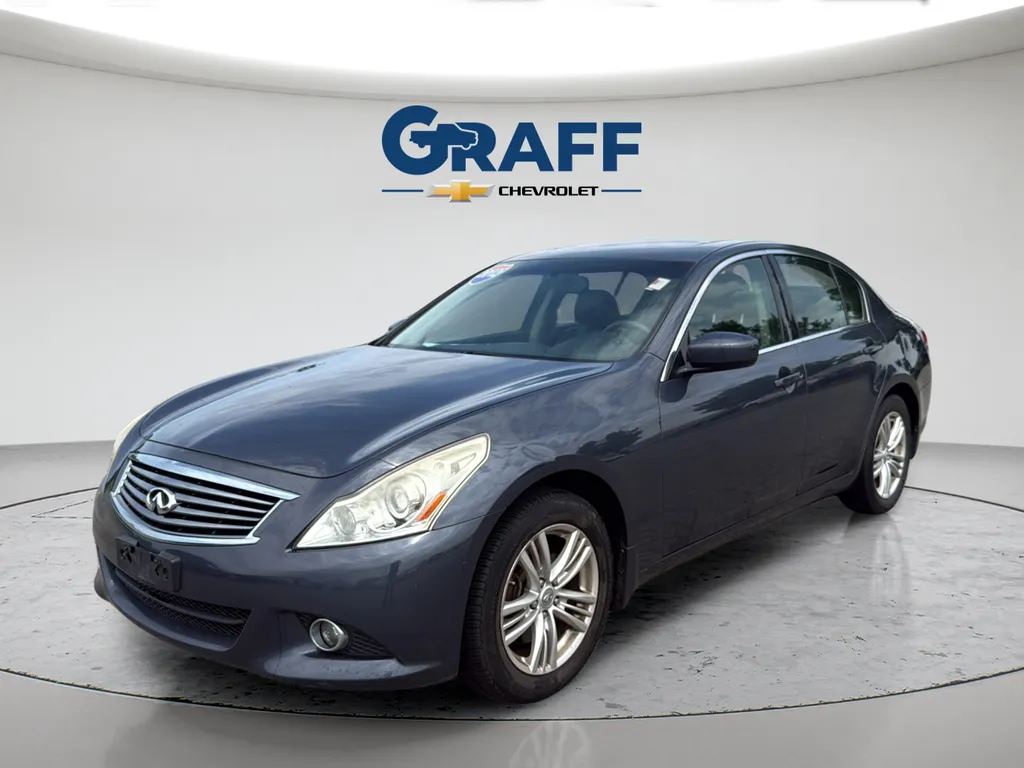 Unknown 2012 INFINITI G25 X for sale in Burns Harbor, IN