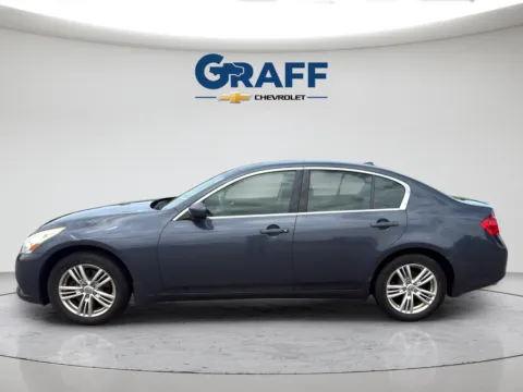 Another view of 2012 INFINITI G25 X for sale in Burns Harbor, IN at Graff Chevrolet of Chesterton
