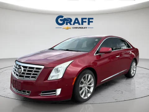 Red 2015 Cadillac XTS Luxury for sale in Burns Harbor, IN