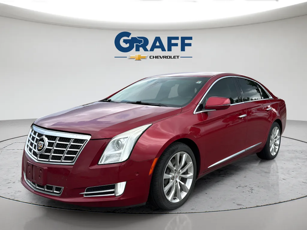Red 2015 Cadillac XTS Luxury for sale in Burns Harbor, IN