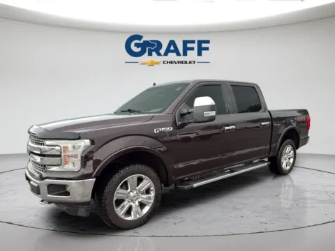Photos of 2018 Ford F-150 Lariat for sale in Burns Harbor, IN at Graff Chevrolet of Chesterton