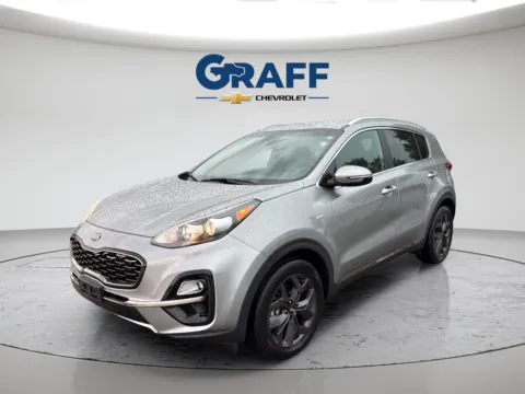 Gray 2020 Kia Sportage S for sale in Burns Harbor, IN