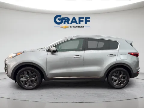 Another view of 2020 Kia Sportage S for sale in Burns Harbor, IN at Graff Chevrolet of Chesterton