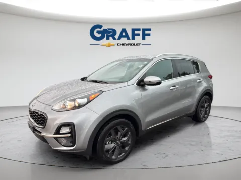 Photos of 2020 Kia Sportage S for sale in Burns Harbor, IN at Graff Chevrolet of Chesterton