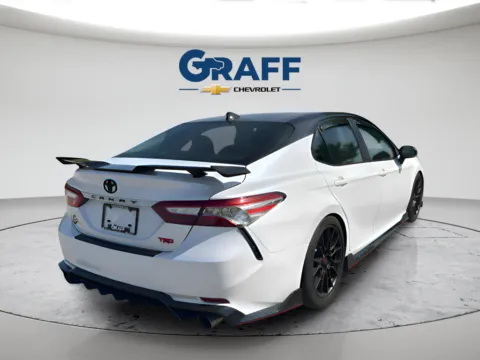 Another view of 2023 Toyota Camry TRD V6 for sale in Burns Harbor, IN at Graff Chevrolet of Chesterton