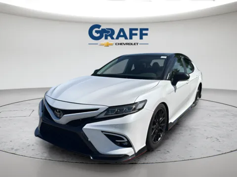 Black 2023 Toyota Camry TRD V6 for sale in Burns Harbor, IN