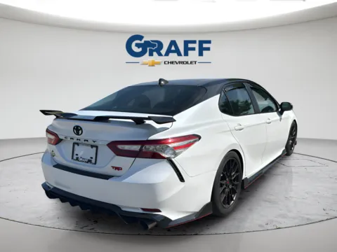 Another view of 2023 Toyota Camry TRD V6 for sale in Burns Harbor, IN at Graff Chevrolet of Chesterton