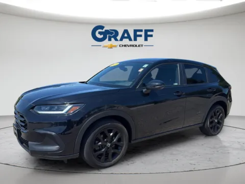 Photos of 2023 Honda HR-V Sport for sale in Burns Harbor, IN at Graff Chevrolet of Chesterton