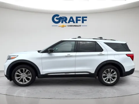 Another view of 2021 Ford Explorer Limited for sale in Burns Harbor, IN at Graff Chevrolet of Chesterton