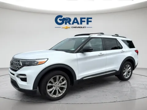 Photos of 2021 Ford Explorer Limited for sale in Burns Harbor, IN at Graff Chevrolet of Chesterton