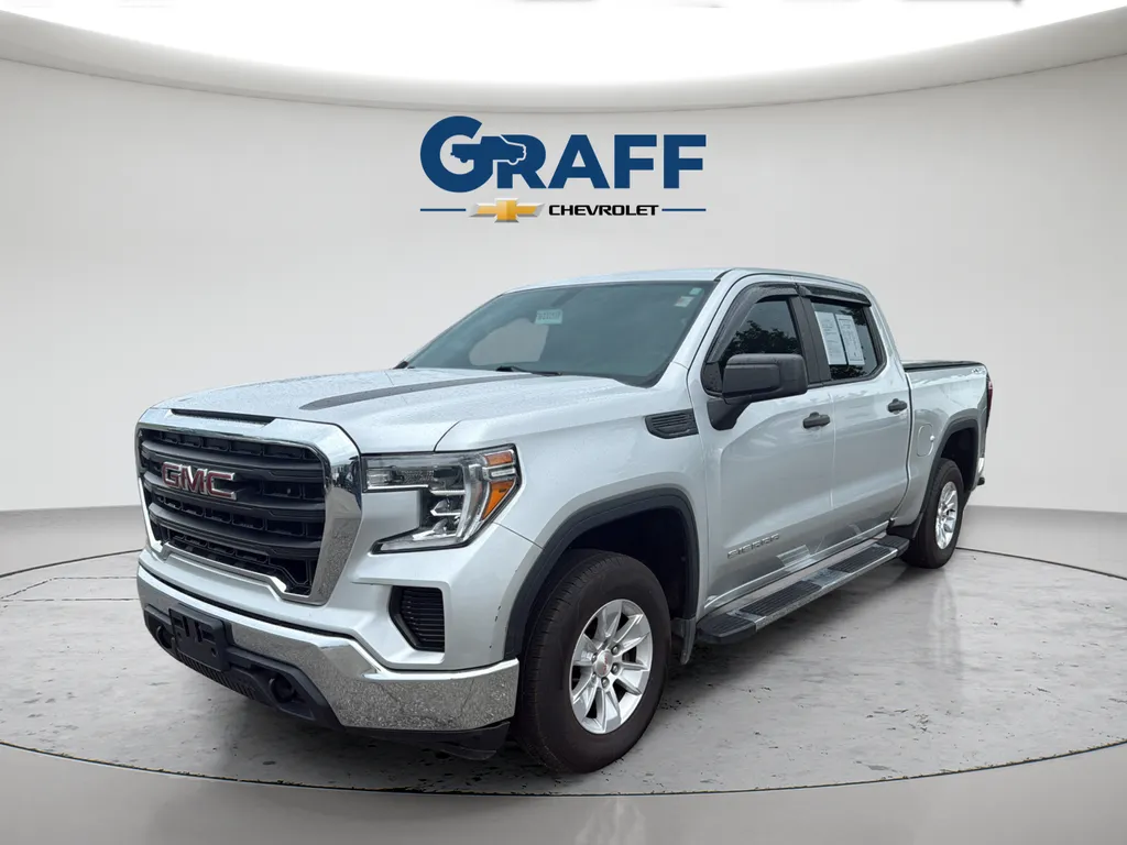 Silver 2019 GMC Sierra 1500 for sale in Burns Harbor, IN