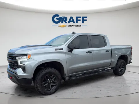Photos of 2023 Chevrolet Silverado 1500 LT Trail Boss for sale in Burns Harbor, IN at Graff Chevrolet of Chesterton