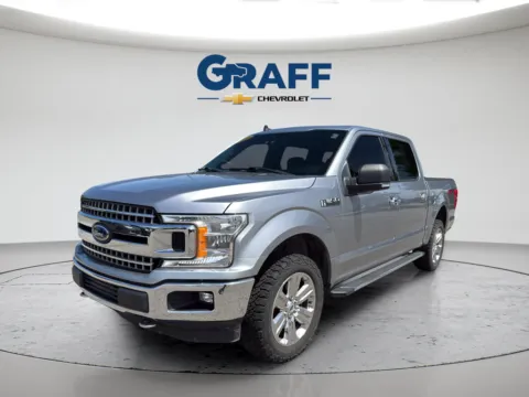 Silver 2020 Ford F-150 XLT for sale in Burns Harbor, IN