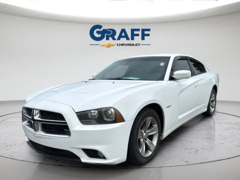 White 2014 Dodge Charger R/T for sale in Burns Harbor, IN