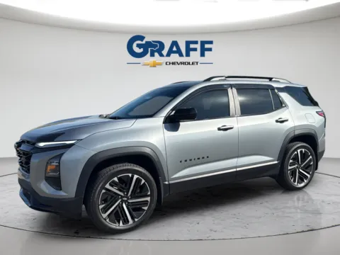Photos of 2026 Chevrolet Equinox RS for sale in Burns Harbor, IN at Graff Chevrolet of Chesterton