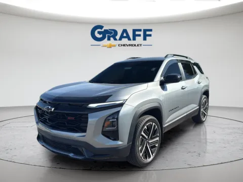 Gray 2026 Chevrolet Equinox RS for sale in Burns Harbor, IN