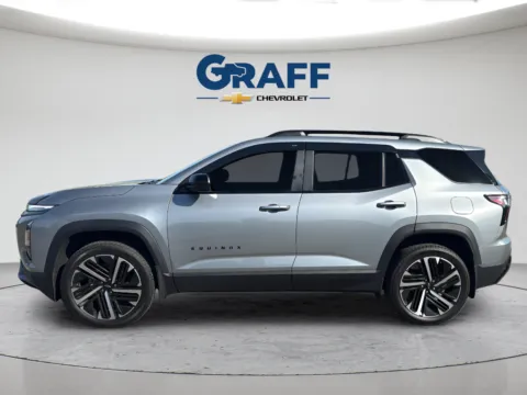 Another view of 2026 Chevrolet Equinox RS for sale in Burns Harbor, IN at Graff Chevrolet of Chesterton