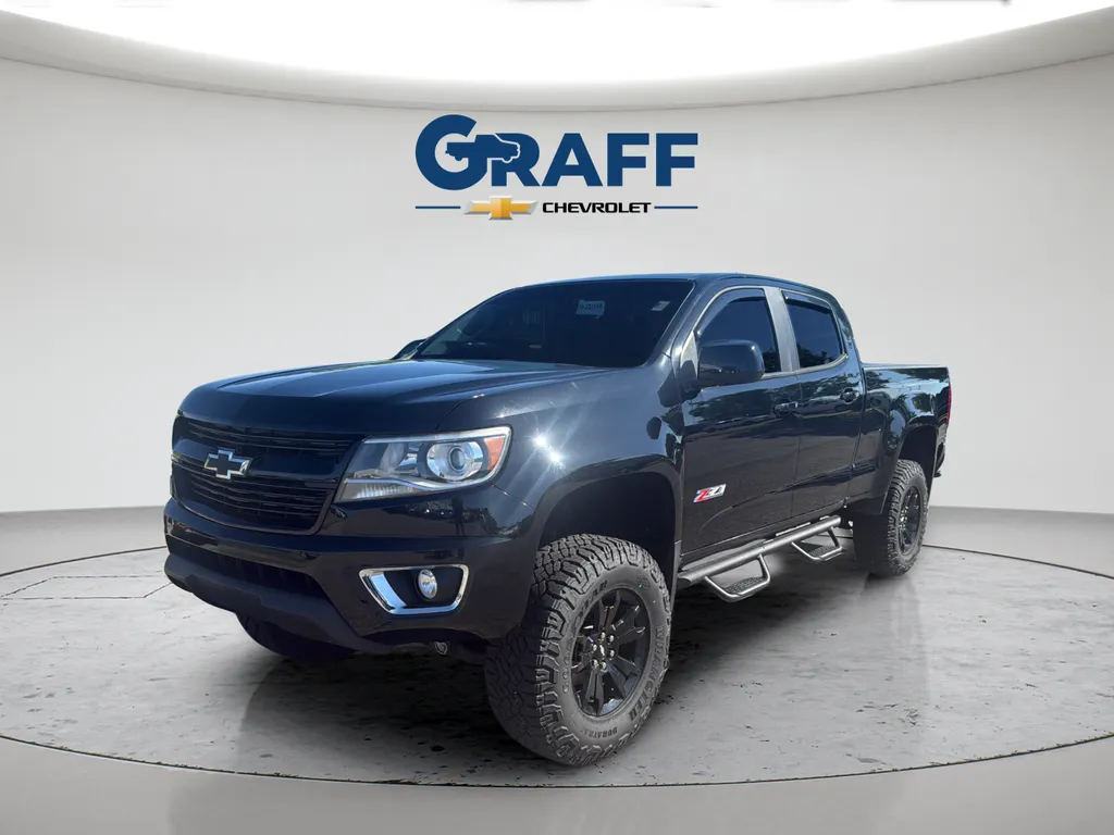 Black 2019 Chevrolet Colorado Z71 for sale in Burns Harbor, IN