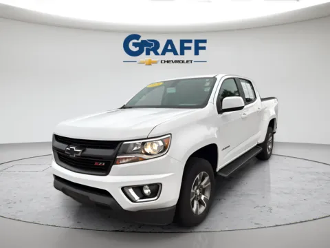 White 2019 Chevrolet Colorado Z71 for sale in Burns Harbor, IN