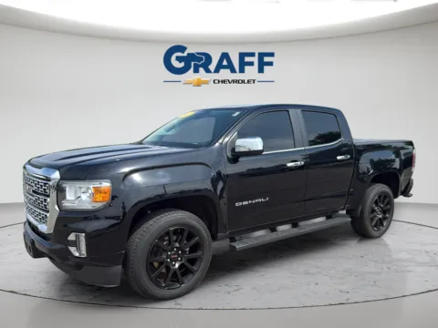 Photos of 2022 GMC Canyon Denali for sale in Burns Harbor, IN at Graff Chevrolet of Chesterton