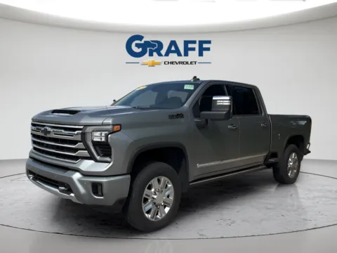 Gray 2024 Chevrolet Silverado 2500HD High Country for sale in Burns Harbor, IN