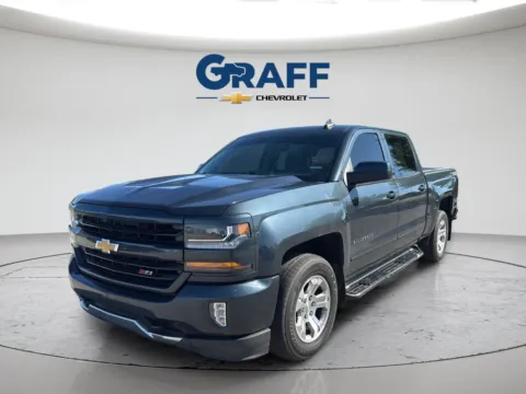 Gray 2017 Chevrolet Silverado 1500 LT for sale in Burns Harbor, IN