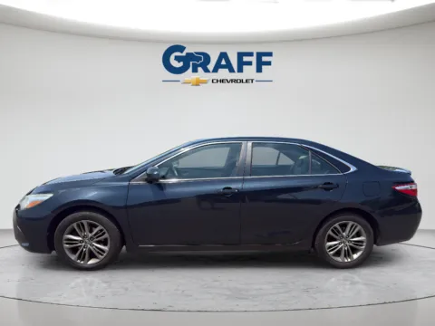 Another view of 2015 Toyota Camry SE for sale in Burns Harbor, IN at Graff Chevrolet of Chesterton