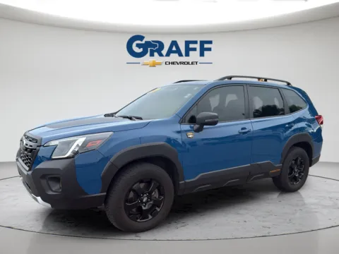 Photos of 2024 Subaru Forester Wilderness for sale in Burns Harbor, IN at Graff Chevrolet of Chesterton