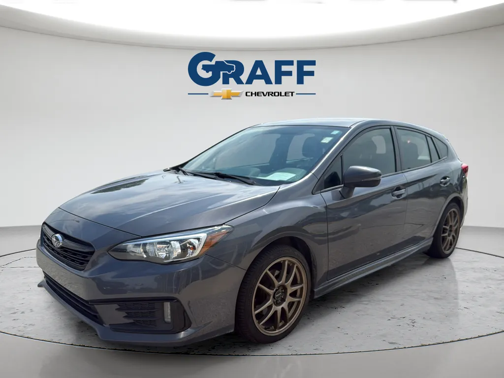 Gray 2020 Subaru Impreza Sport for sale in Burns Harbor, IN