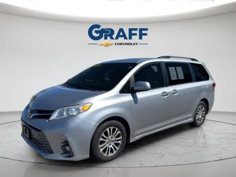 Photos of 2018 Toyota Sienna XLE for sale in Burns Harbor, IN at Graff Chevrolet of Chesterton
