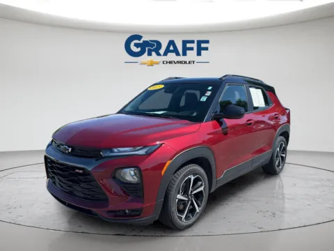 Red 2023 Chevrolet TrailBlazer RS for sale in Burns Harbor, IN