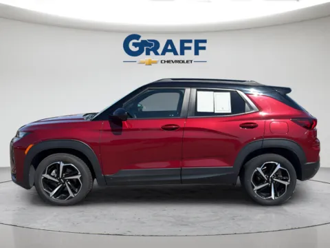 Another view of 2023 Chevrolet TrailBlazer RS for sale in Burns Harbor, IN at Graff Chevrolet of Chesterton