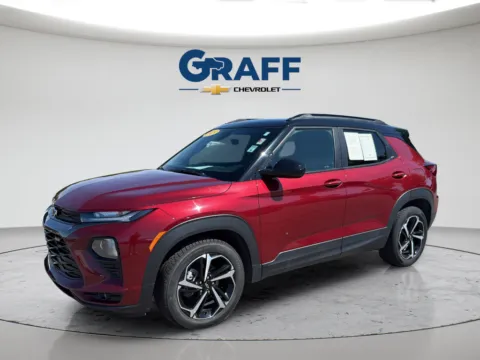 Photos of 2023 Chevrolet TrailBlazer RS for sale in Burns Harbor, IN at Graff Chevrolet of Chesterton