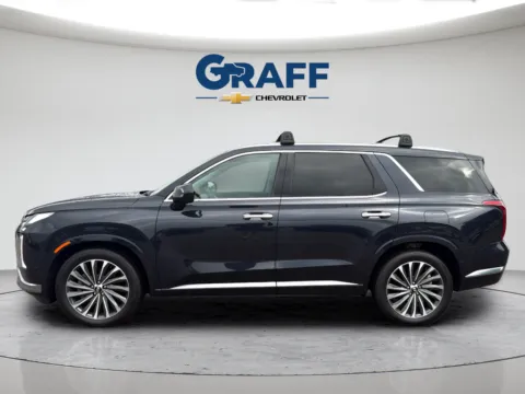 Another view of 2025 Hyundai Palisade Calligraphy for sale in Burns Harbor, IN at Graff Chevrolet of Chesterton