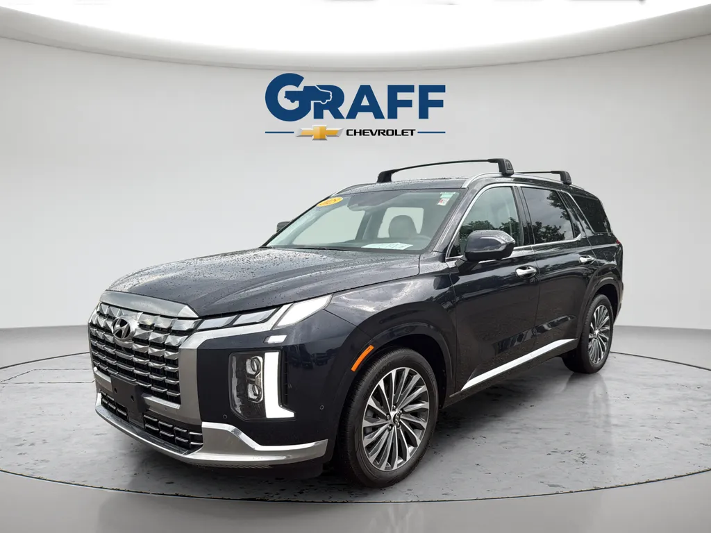 Blue 2025 Hyundai Palisade Calligraphy for sale in Burns Harbor, IN