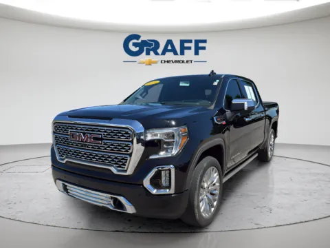 Black 2019 GMC Sierra 1500 Denali for sale in Burns Harbor, IN