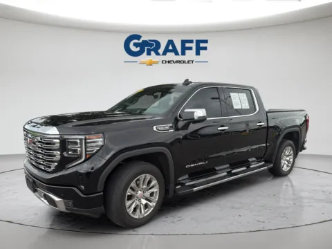 Photos of 2023 GMC Sierra 1500 Denali for sale in Burns Harbor, IN at Graff Chevrolet of Chesterton