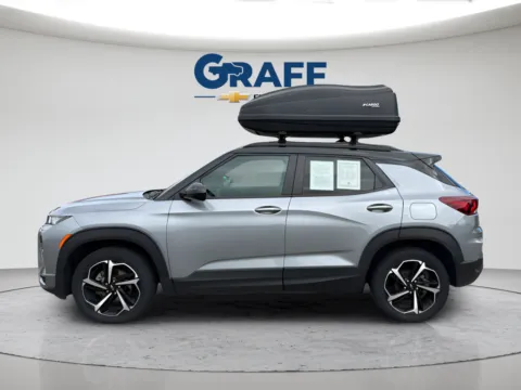 Another view of 2023 Chevrolet TrailBlazer RS for sale in Burns Harbor, IN at Graff Chevrolet of Chesterton