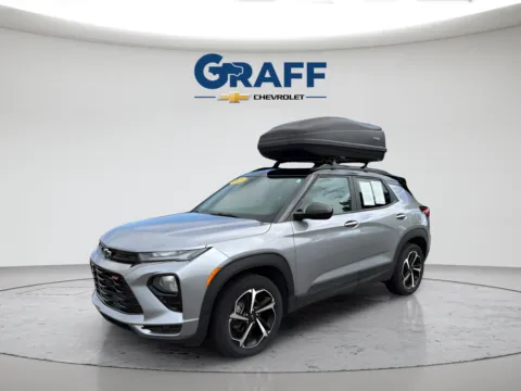 Photos of 2023 Chevrolet TrailBlazer RS for sale in Burns Harbor, IN at Graff Chevrolet of Chesterton